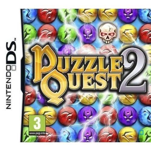 PUZZLE QUEST 2 / Jeu console DS