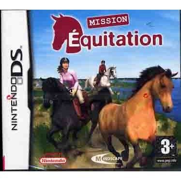 MISSION EQUITATION JEU CONSOLE NDS