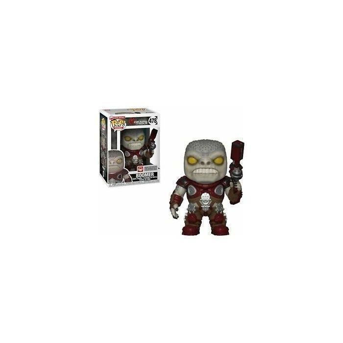 Figurine Funko Pop! Games: Gears of War S3 - Boomer