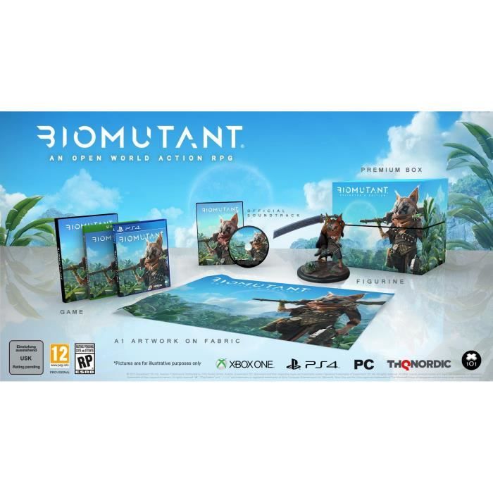 Biomutant Collectors Edition Jeu PS4