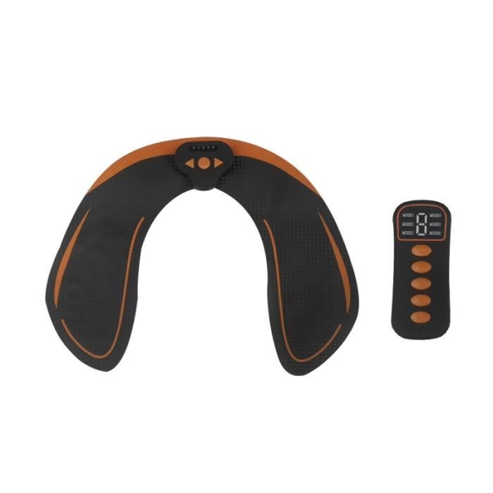 Couleur Télécommande Brown Stimulateur Musculaire Versez Abdominaux, Appareil de Fitness Pour Tonifier Les Ha