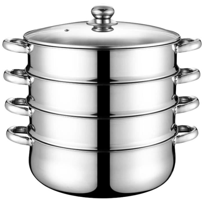1pc inoxydable Steamer Pot pour la cuisine CUISEUR A VAPEUR