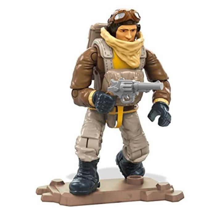 Jeu D'Assemblage UW0AZ FMG03 Call of Duty WW2 Pilot Set de construction
