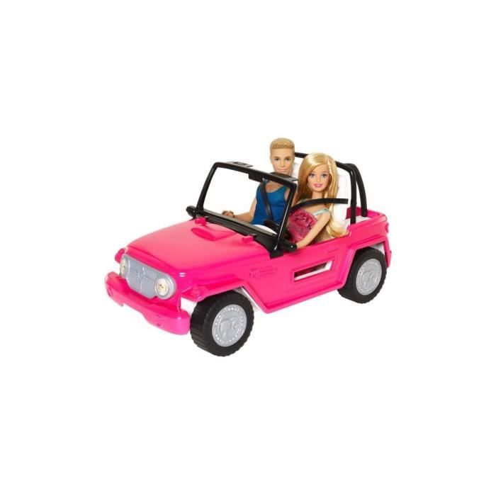 MATTEL Barbie et Ken Beach Cruiser