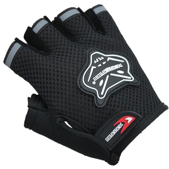 ACCESSOIRES VELO Gants De Cyclisme Demi-Courts Pour Vélo D'Été 095051307Bu