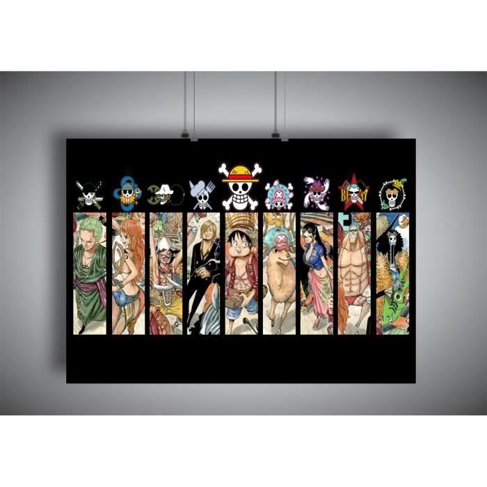 Poster One Piece Wall Art Manga - A3 (42x29,7cm)