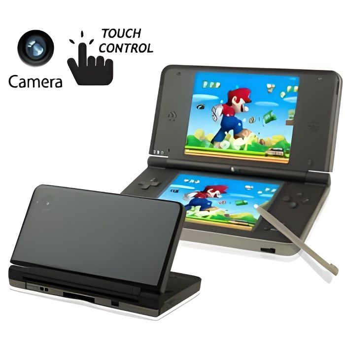 Nintendo DSi XL (LL) noir