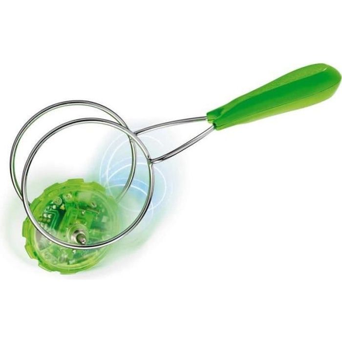 Toupie gyroscope lumineuse