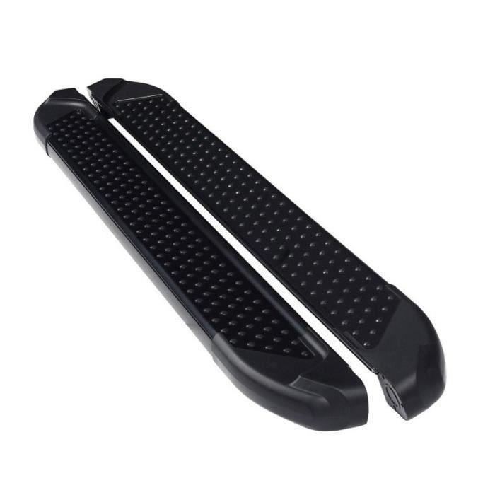 Marche-pieds latéraux pour Ford Kuga 2008-2013 (le jeu D+G), série Sapphire V1 Black 183cm