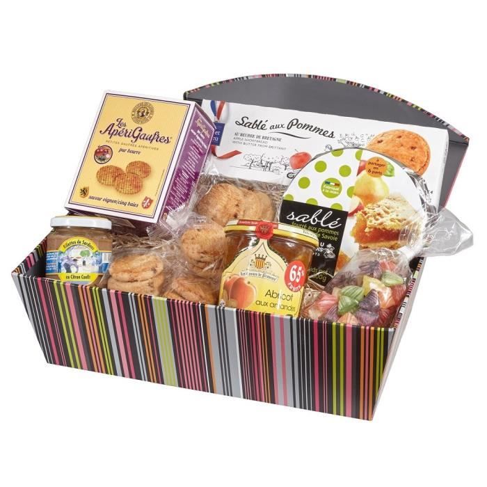 Panier Été Option - Avec coffret - Fabriqué en France