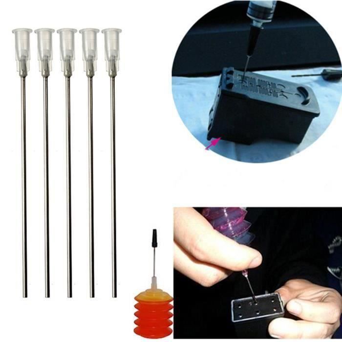 10PCS Aiguille Seringue Pour Encre Remplir Imprimante 100MM