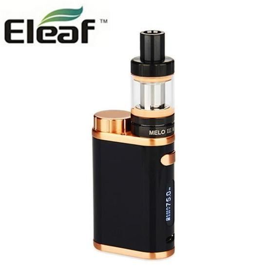 CO Eleaf iStick Pico 75W Kit 4ml Melo III atomizer + 18650 Accu Cigarette électronique