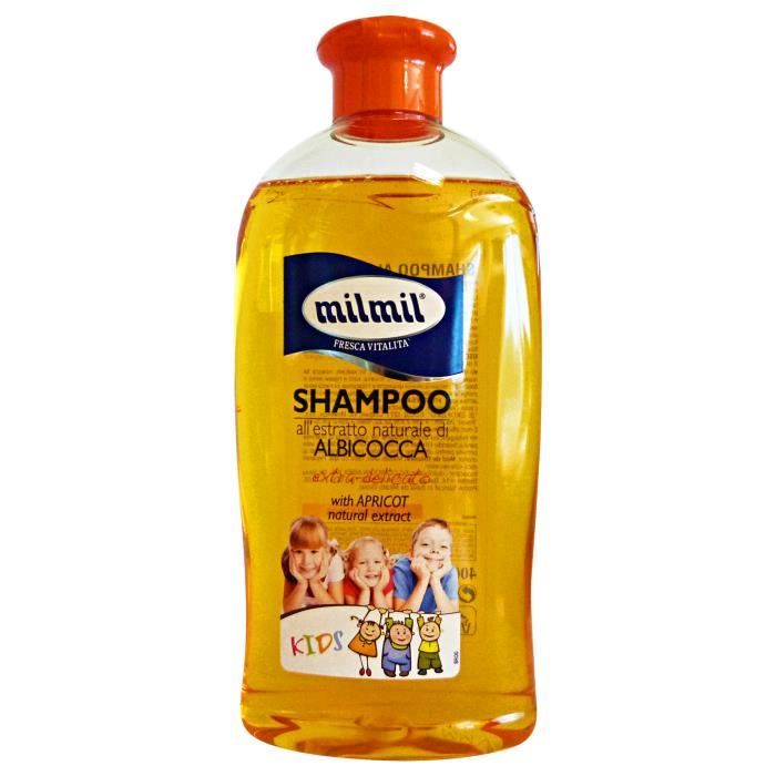 MIL MIL Shampooing Abricot 400 Ml. - Shampooing
