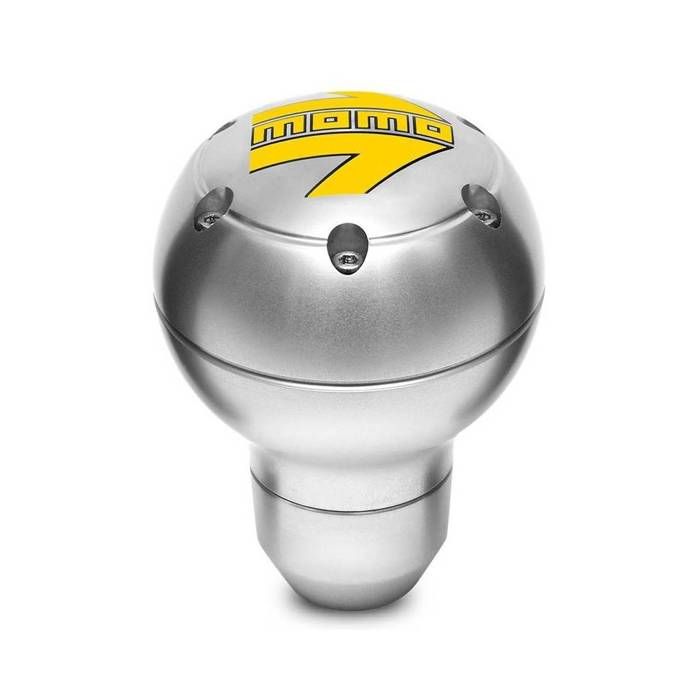 Pommeau de Levier de Vitesse Momo ALU SK-51 Gris
