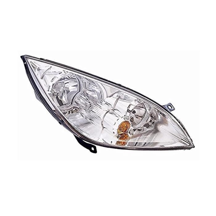 Phare Optique Avant Droit, H7+H7, électrique avec Moteur pour MITSUBISHI COLT de 2004 à 2008