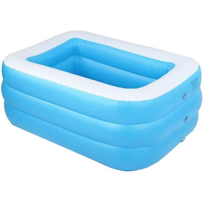 gonflable carré Evonecy Piscine Gonflable, Baignoire Gonflable Durable de Haute qualité, carrée pour Les Enfants 294