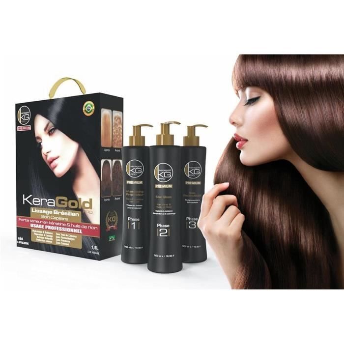 Soin Lissage Brésilien Professionnel