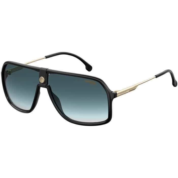Carrera CARRERA 1019/S 64/10/140 BLACK GOLD/BLUE SHADED injecté/propionate homme CARRERA 1019/S