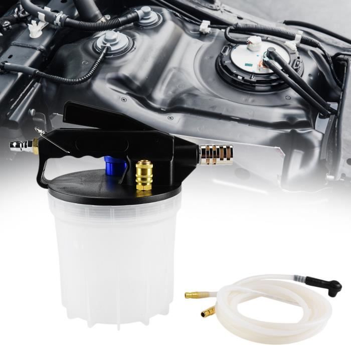 Purgeur de frein - kit de purge de frein Outil de purge de fluide de purge de liquide de frein sous vide, 2 L -ROE