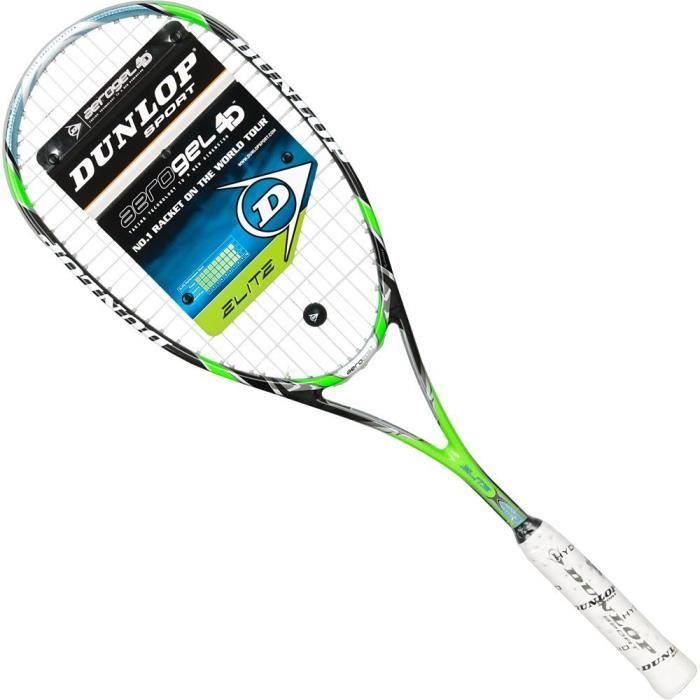 DUNLOP Aérogel 4d Racquet Squash Elite RM633