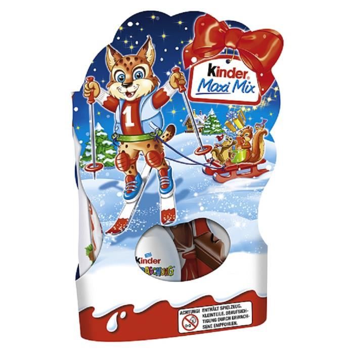 Ferrero Kinder Maxi Mix Noël 153g