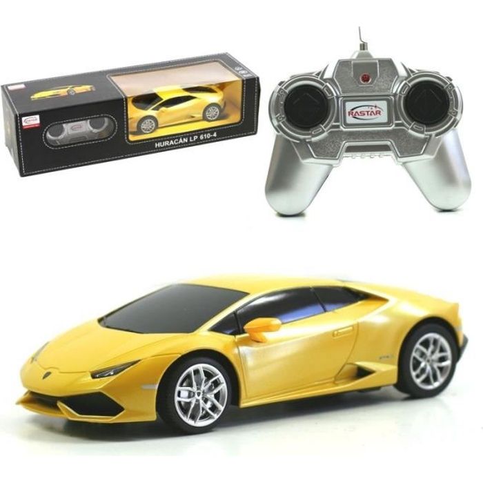 Lamborghini Huracan Jaune - Voiture Radio Commandé
