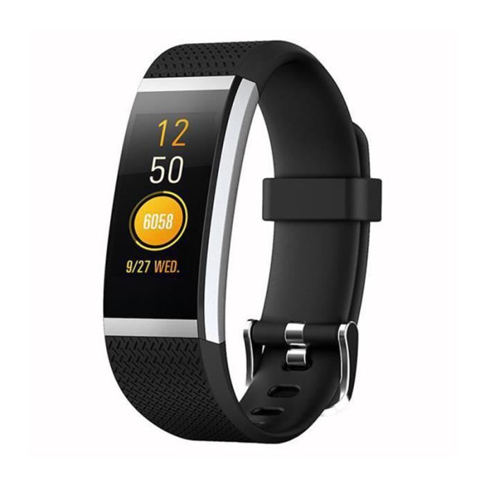 HR2 écran couleur Tracker Fitness Smart Counter Bracelet tensiomètre BLUETOOTH WATCH - CONNECTED WATCH - INTELLIGENT WATCH
