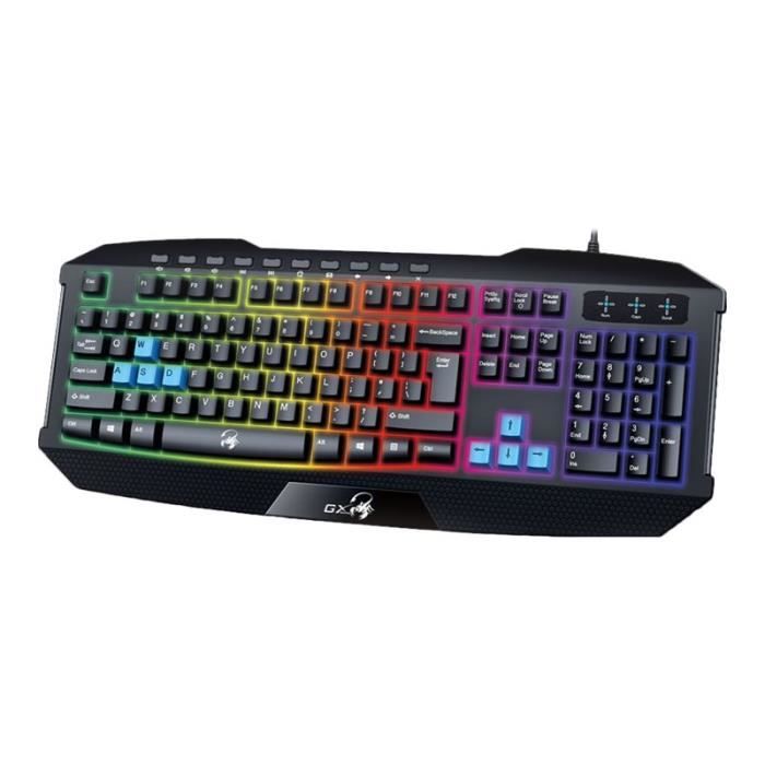 Genius Scorpion K215 Clavier backlit USB noir