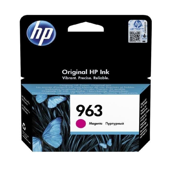 HP Cartouche jet d'encre 963 - Magenta - Jet d'encre
