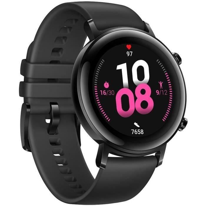 SHOT CASE - HUAWEI Watch GT 2 - Montre connectée DIANA 42MM Sport Noir