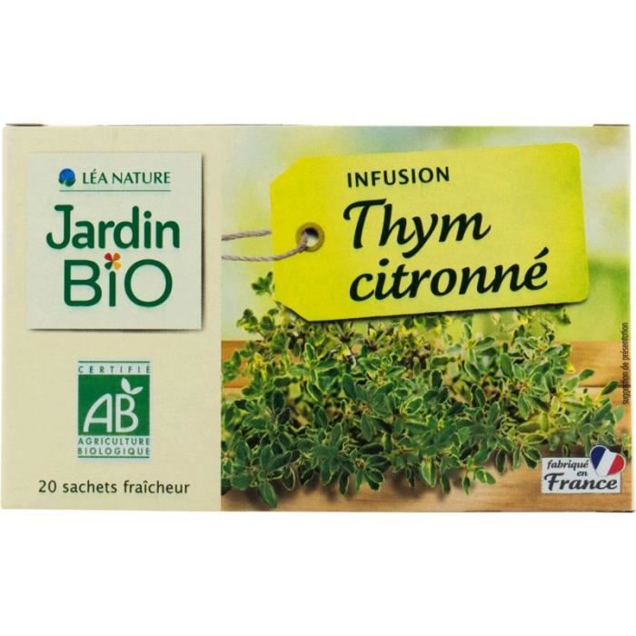 Infusion Thym citronné Bio - 30g