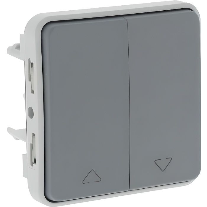 Va Et Vient 2 Interrupteur LEGRAND Double interrupteur va-et-vient commande moteur/volets roulants