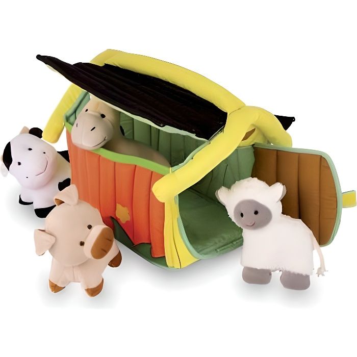 Ferme avec animaux