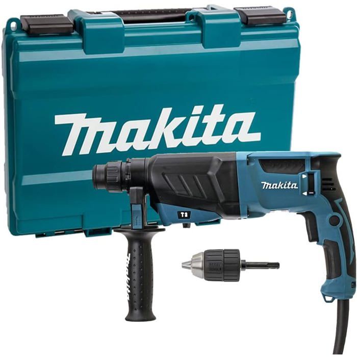 Perfo-burineur MAKITA SDS-Plus 800W HR2630X7