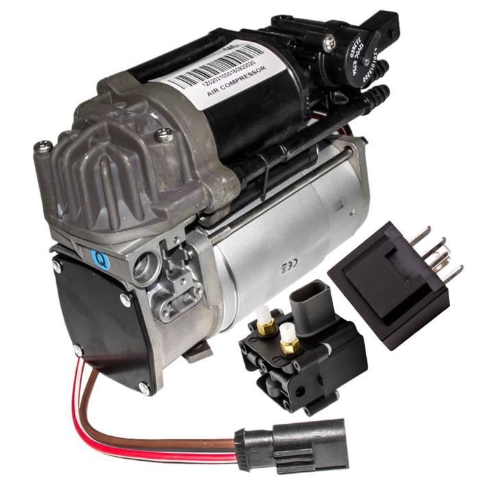 Suspension compresseur d'air + relais pour BMW 5/7 F01 F02 F04 F07 GT F11 F11N