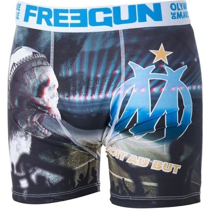 Boxer OM - Collection officielle Olympique de MARSEILLE