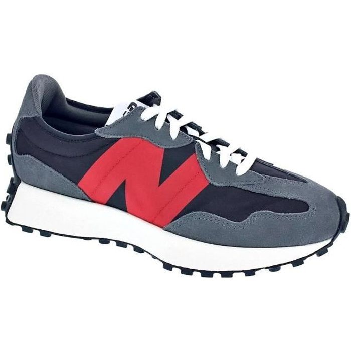 Baskets basses - New Balance 327 Homme Gris