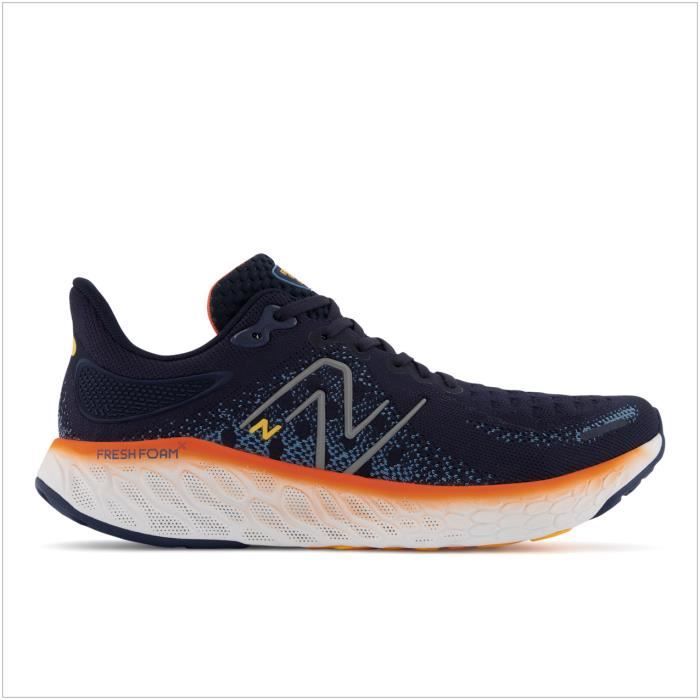 Chaussures de running de running New Balance Fresh Foam X 1080v12 - bleu/rouge - 40,5