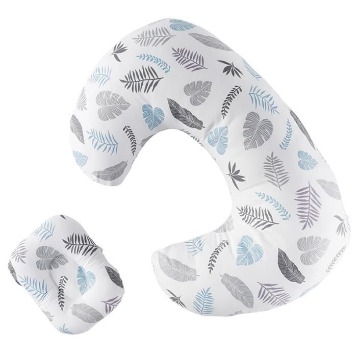 Coussin d'infirmière multifonctionnelle Coton pur coton Coussin de lait anti-spit pour bébés nouveau-nés pour nourrissons.