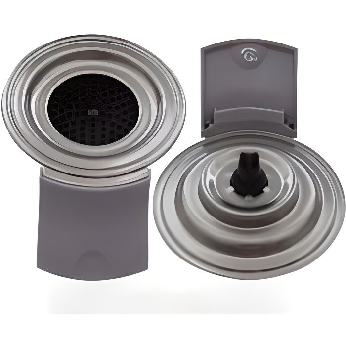 SUPPORT DOSETTE 1 TASSE GRIS POUR MACHINE A DOSETTE PHILIPS