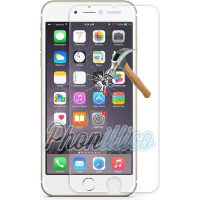 Film Vitre Verre Trempe pour Apple iPhone 8 PLUS Phonillico®
