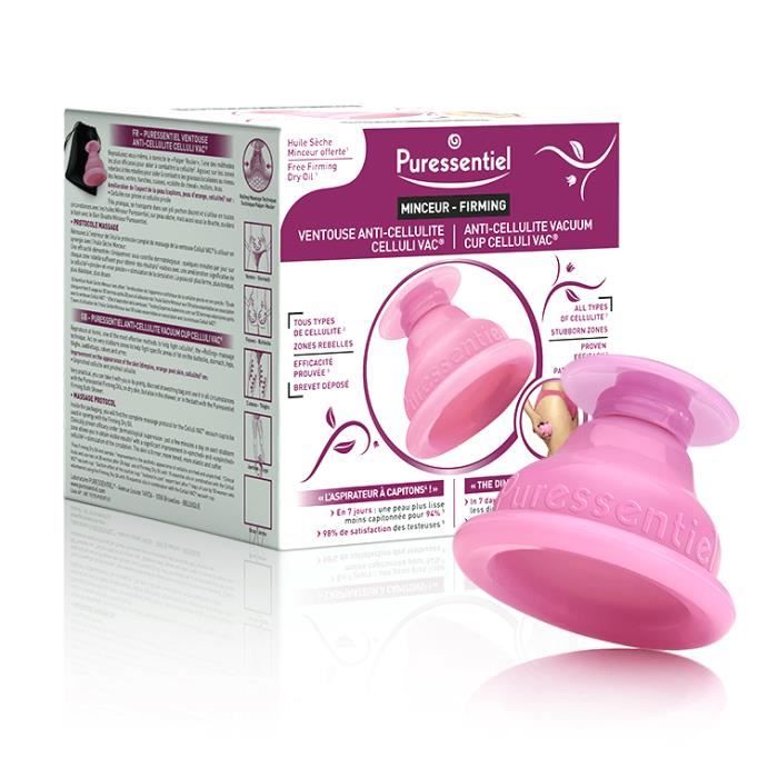 Ventouse anti-cellulite celluli vac