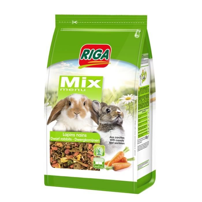 RIGA Menu Mix - 900 g - Lapins nains