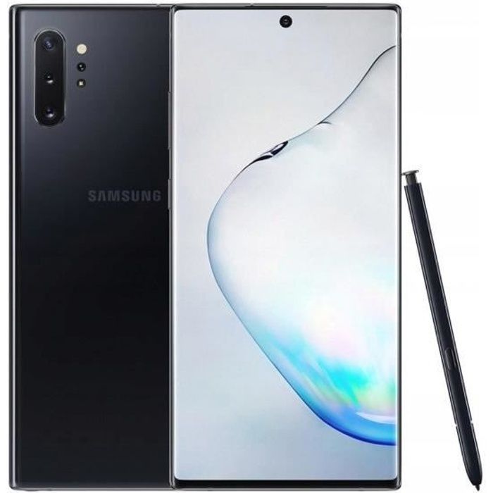 Samsung Galaxy Note 10+ 256 go Noir - Excellent état -