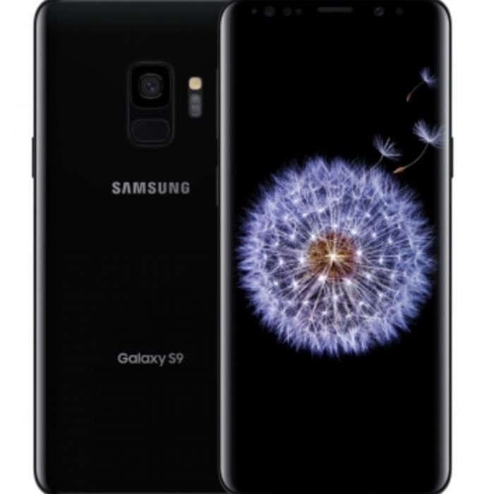 SAMSUNG Galaxy S9  128 Go Noir