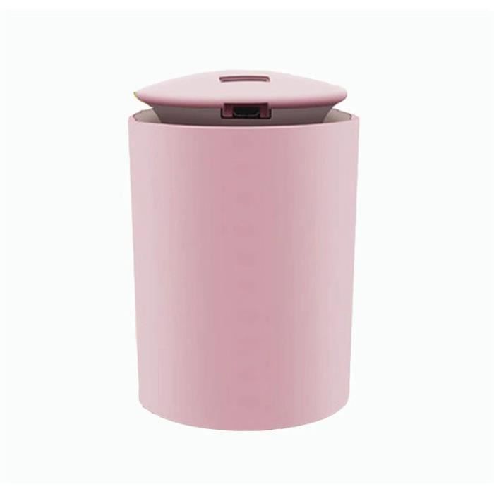 Diffuseur Ultrasonique Portable 260ml Rose Aromathérapie Huile essentielles Vapeur d'eau, Humidificateur.