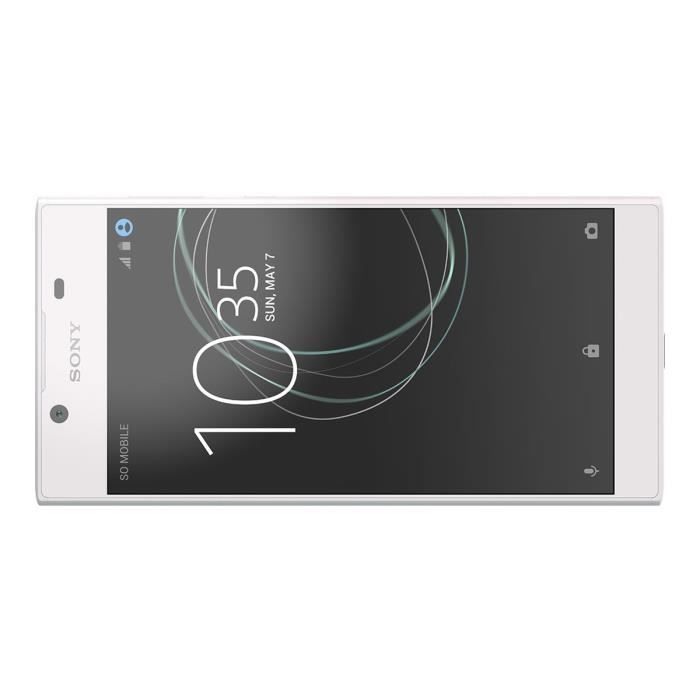 Sony XPERIA L1 G3311 smartphone 4G LTE 16 Go microSDXC slot GSM 5.5- 1 280 x 720 pixels TFT 13 MP (caméra avant de 5 mégap-1309-2006