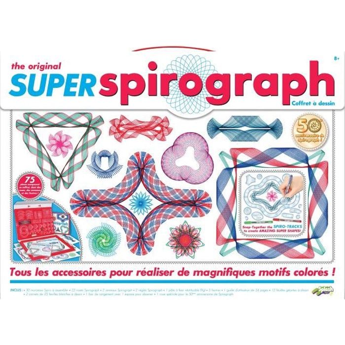 SPLASH TOYS Spirograph Super Kit