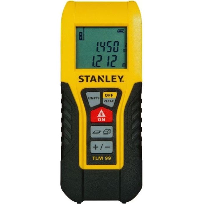STANLEY Télémètre laser TLM99 30m