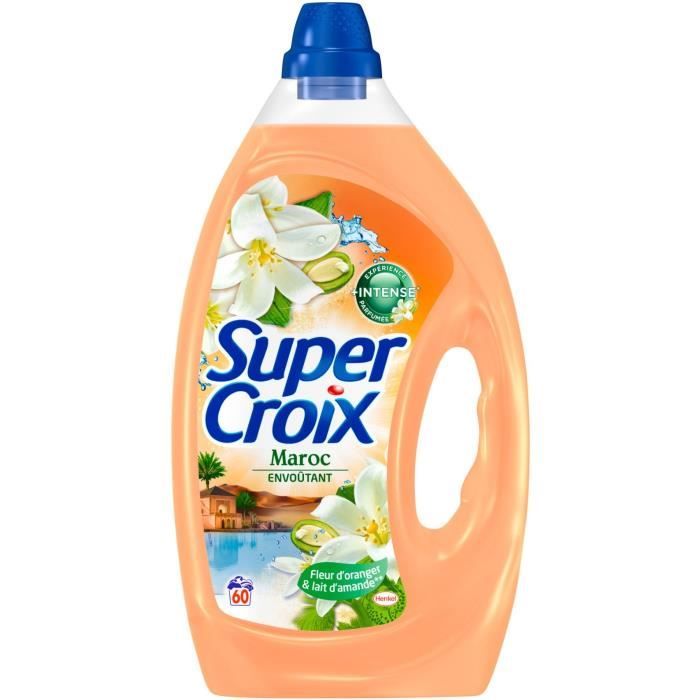 SUPER CROIX Lessive Maroc - 3 L